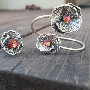 Handmade Adjustable Bracelet & Ring Set